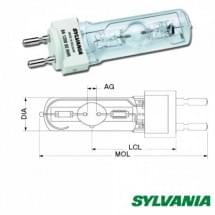 SYLVANIA BA1200SE NHR(MSR1200)